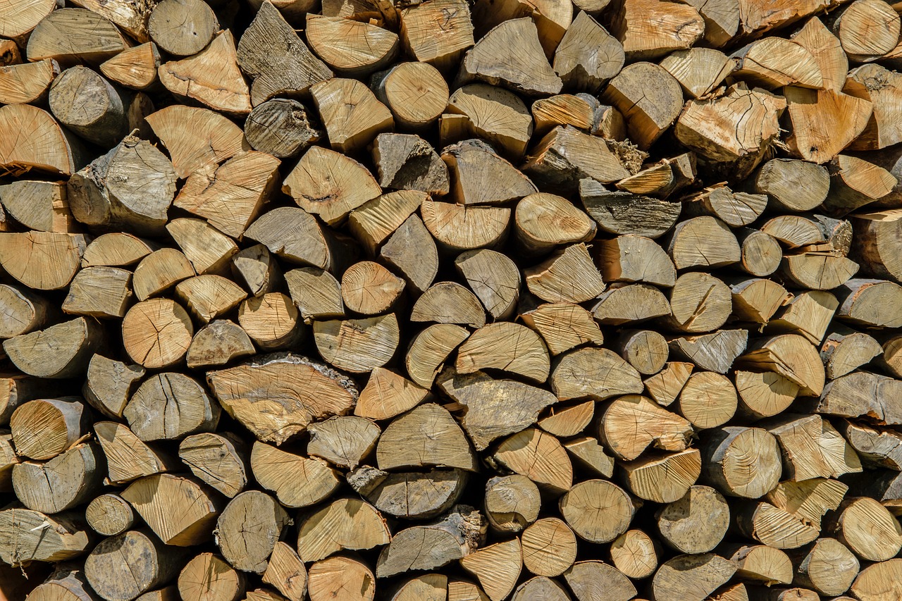 Prepare for Winter: DIY Wooden Firewood Rack